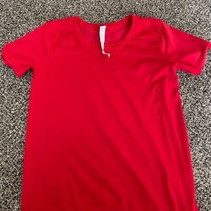 LULULEMON LIMITED EDITION Red swiftly tech